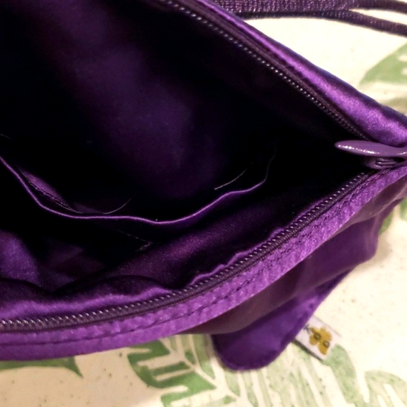 KOOKOON Satin Cross-Body Beaded Purse / Bag - EUC - Picture 6 of 6